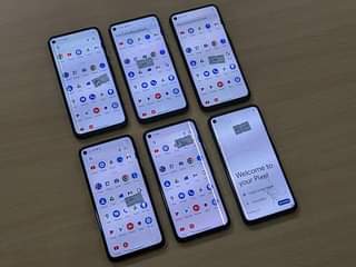 A picture of Google pixel 4A