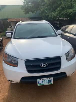 A picture of 2007 Hyundai Santa Fe
