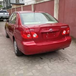 A picture of TOYOTA Corolla