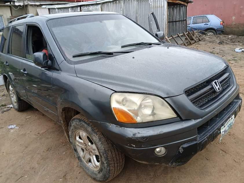 A picture of Honda Pilot 2005 Model Untampered Engine And Gear