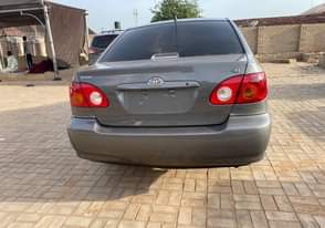 A picture of Toyota Corolla 2004 Neatly used first body Nothing to fix