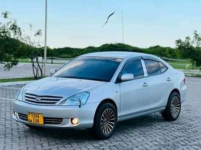 A picture of Toyota Allion