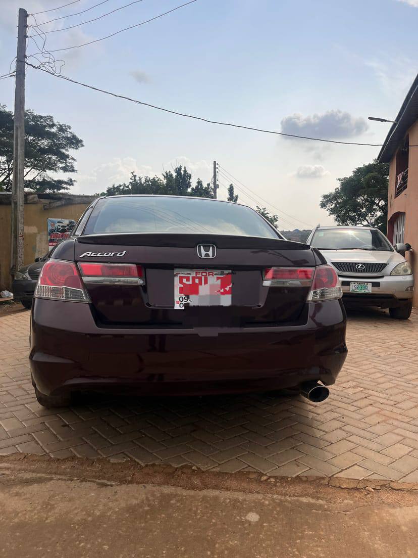 A picture of Honda Accord