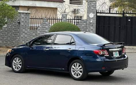 A picture of TOYOTA COROLLA LE Full Option Model 2011 Price 6 1M