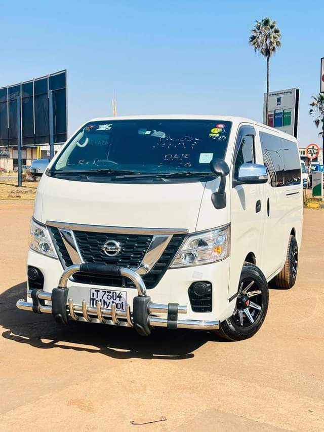 used nissan caravan