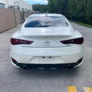 A picture of 2018 Infiniti Q60 Price 4000 Down payment 1500 Clean title