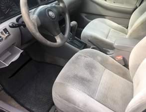 A picture of Toyota Corolla 2005 Clean interior Location 1 6m Contact 07048738392
