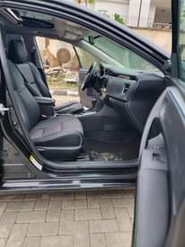 A picture of 2014 corolla sports foriegn used