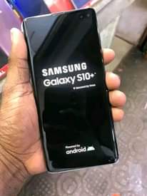 A picture of samsung s10