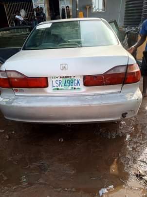 A picture of Honda Accord Baby boy
