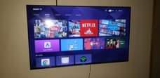 A picture of 40inchs sky smart android