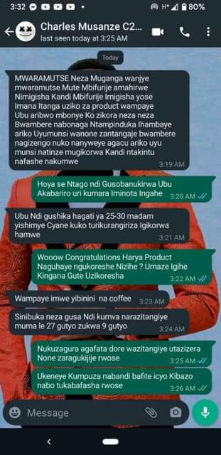 A picture of Kira Burundu