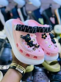A picture of CROCS