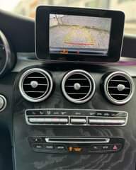A picture of Foreign used Benz GLC300 2018 model Total accident free Panoramic