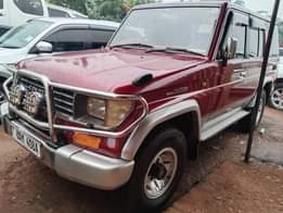 A picture of Land Cruiser Prado 3 ltrs At 24m 0706044260 0774245262