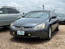 A picture of Honda accord 2004 model