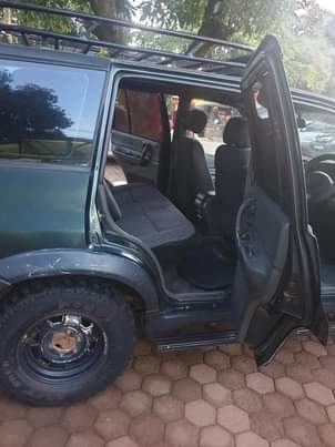 A picture of Ssangyong musso