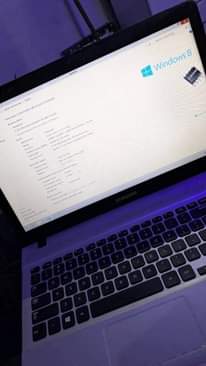 A picture of Laptop Kali sana Ina hdd gb 650 ram gb 4