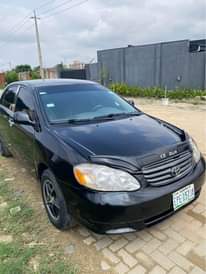 A picture of 2004 Toyota corolla with absolutely nothing to fix. Location is