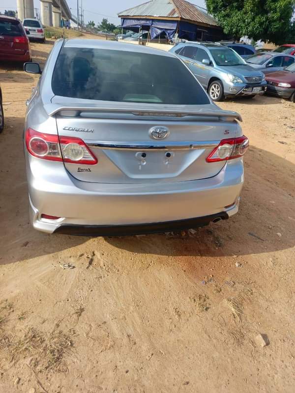 A picture of 2012 Direct Belgium Toyota Corolla Everything is working perfectly 08139756060
