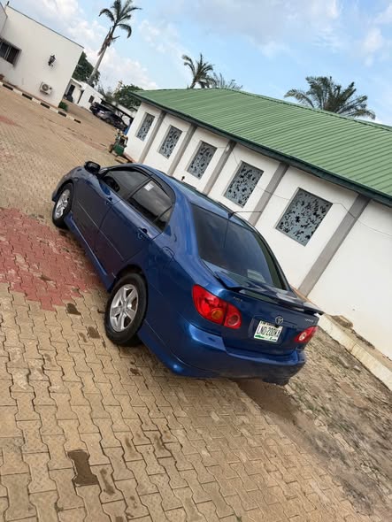 A picture of Toyota Corolla Sport 2007 am the owner direct 4 4m