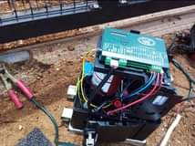 dish installation