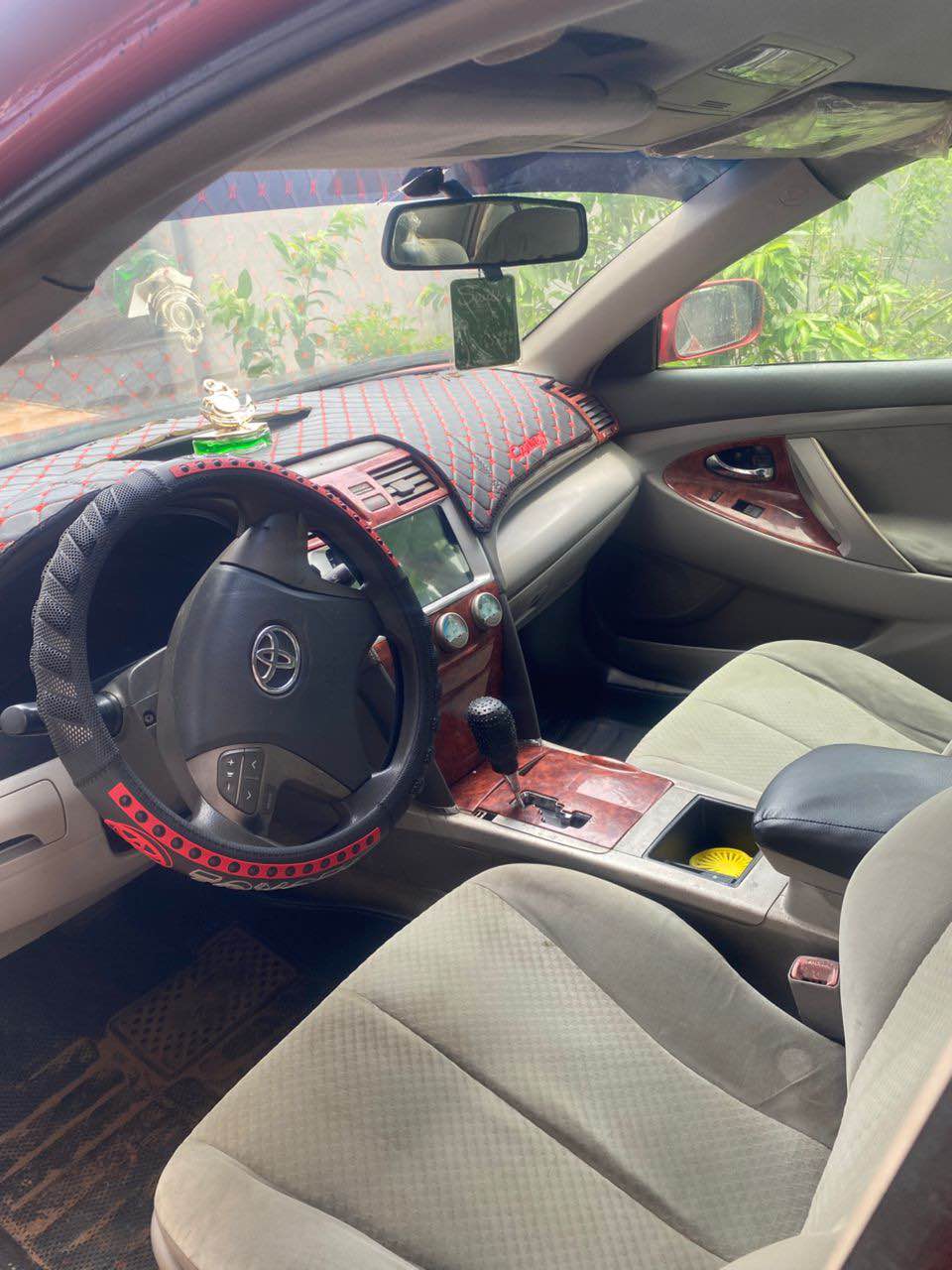 A picture of Camry spider