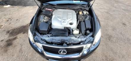 A picture of 2008 lexus Gs350 sharply baked on first body buy and