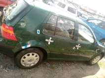 A picture of Golf 2007 model Tokunbo First body Buy and enjoy