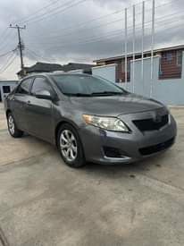 A picture of Toyota Corolla 2010