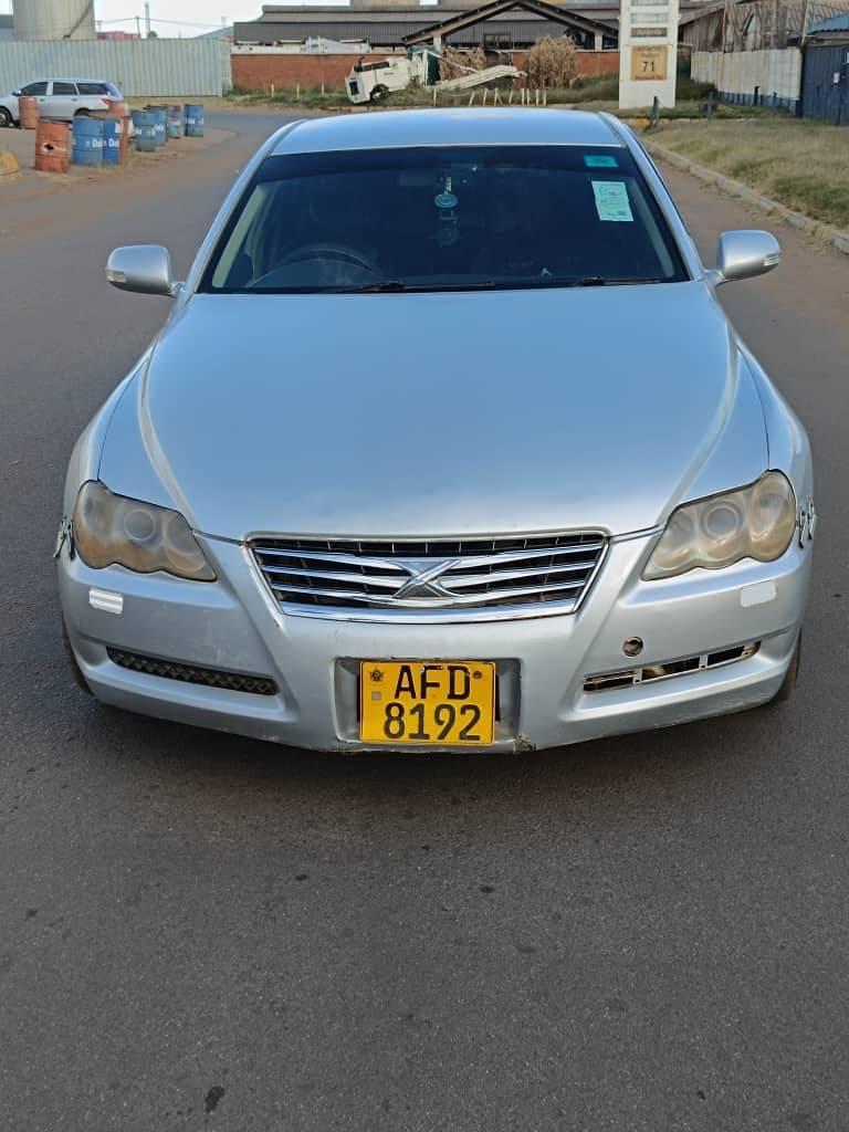 used toyota mark x