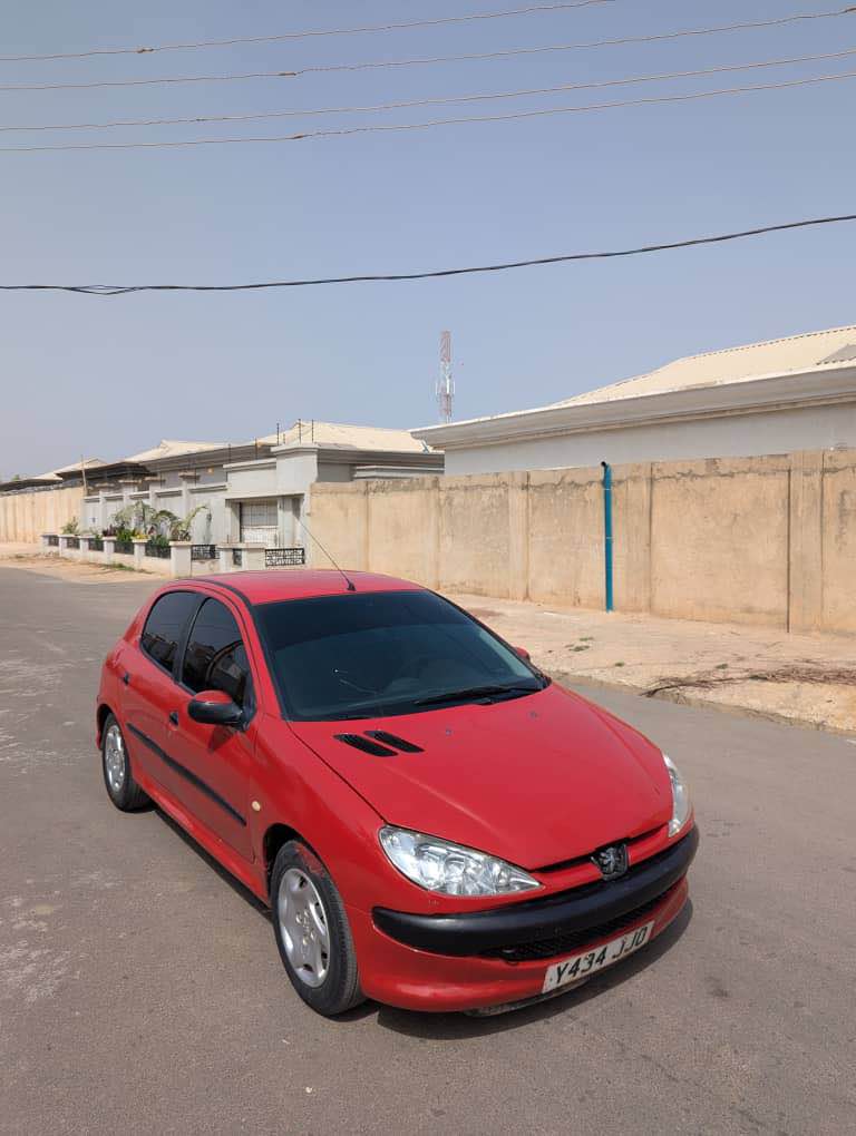A picture of Peugeot 206