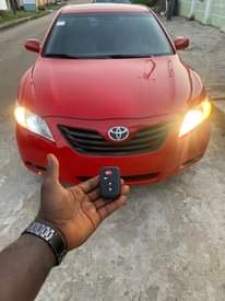 A picture of XLE Camry Registered 2008 Full option