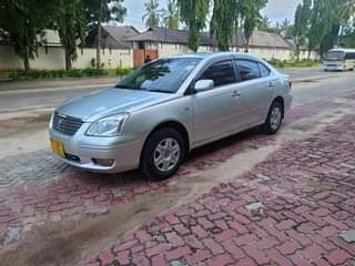 A picture of Toyota premio new model