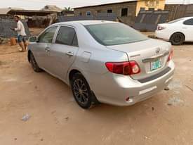 A picture of Toyota corolla 2010