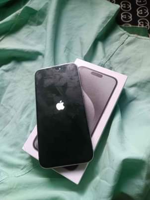 A picture of iphone 15 pro max dubai version 512gb 8gb ram