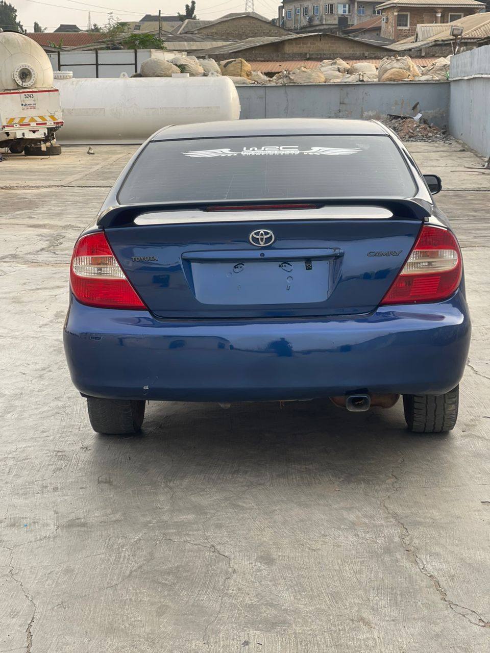 A picture of Toyota Camry sport 04