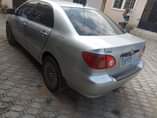 A picture of Toyota Corrola le 2006 model for sale Super clean body