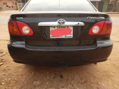 A picture of Toyota Corolla