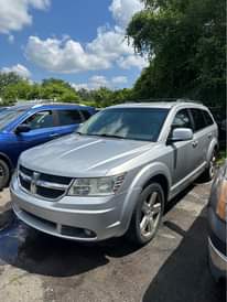 A picture of 2009 Dodge Journey R T Sport Utility 4D