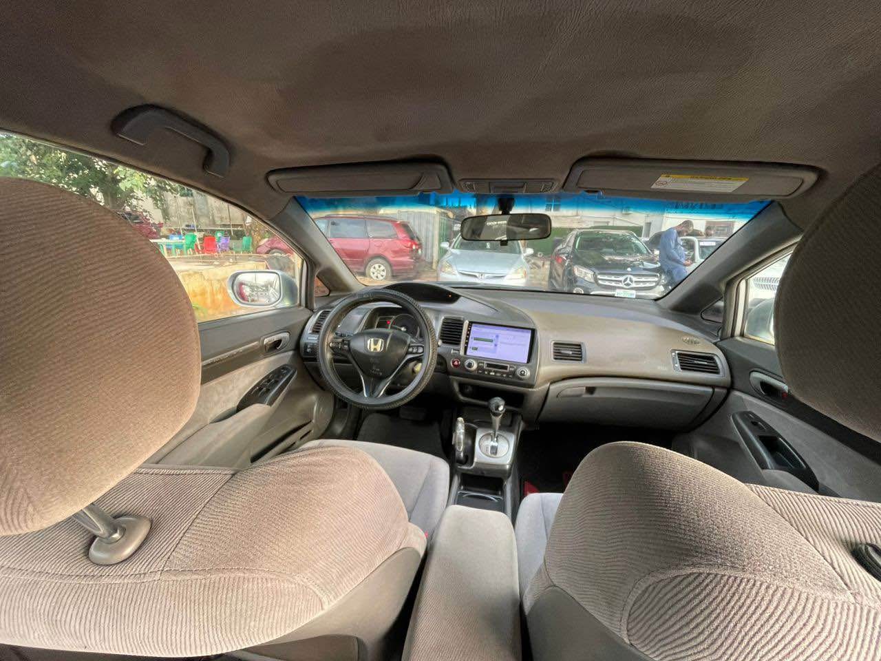 A picture of 2008 Honda civic