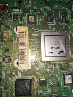 A picture of TV spares and repairs cal now 0750767302 0774059246
