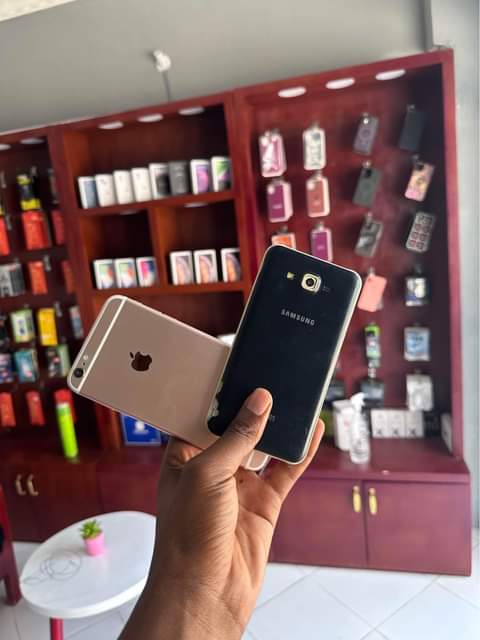 A picture of IPHONE SIX S na Samsung j7