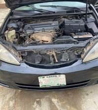 A picture of Toyota Camry 2004 Sound engine and gear AC 2 9m
