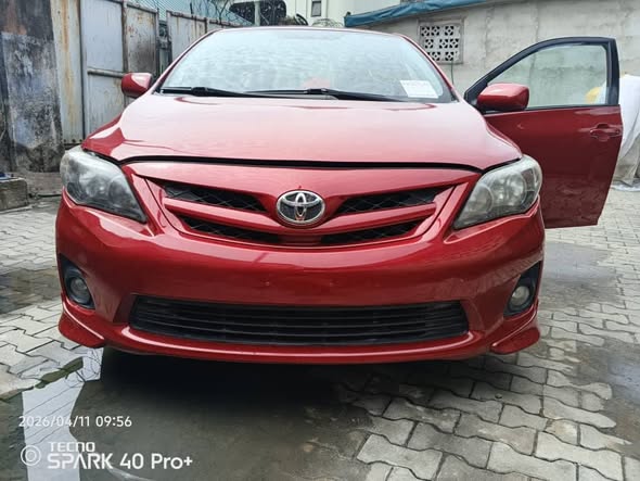 A picture of Toyota Corolla 2010