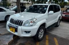 A picture of TOYOTA LANDCRUISER PRADO