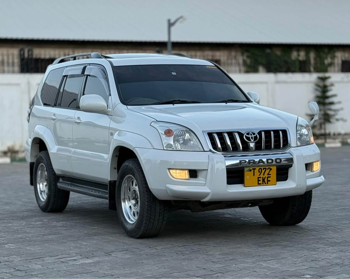 used toyota prado