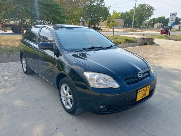 A picture of TOYOTA RUNX 10 8 M Call 0712973480
