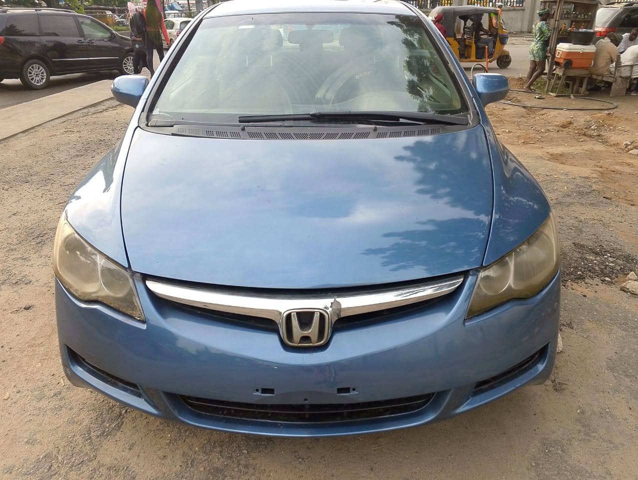 A picture of Honda civic 2007