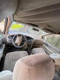 A picture of Toyota sienna 2001